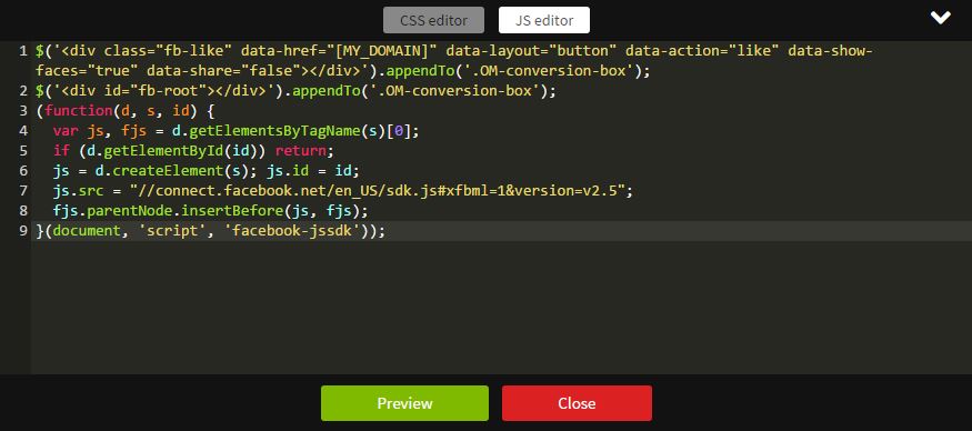 JAVASCRIPT EDITOR javascript editor: