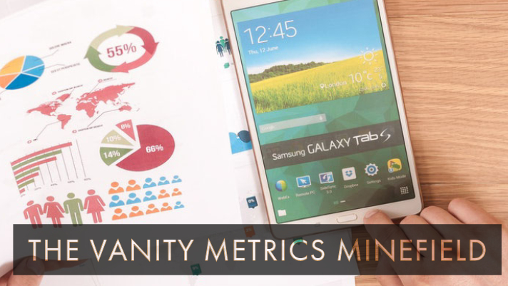 Vanity-Metrics-Minefield Vanity Metrics Minefield