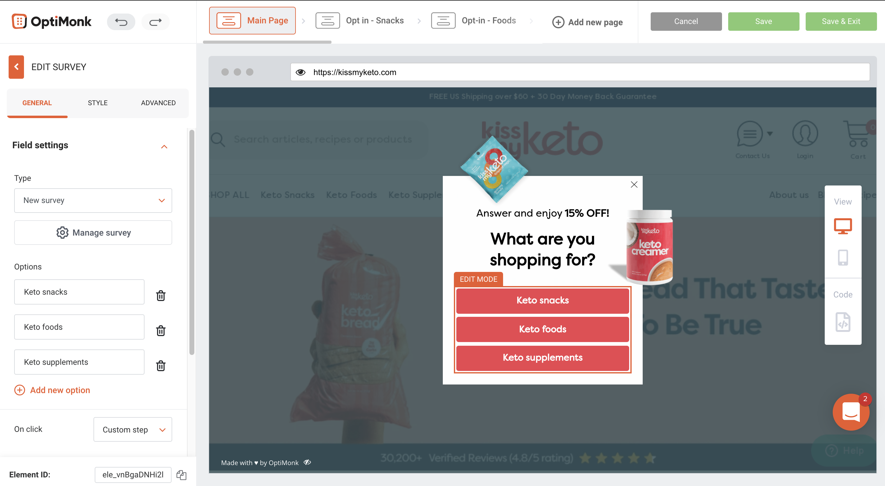 Why Your Remarketing Strategy Is Not Working Anymore And How You Can Fix It OptiMonk Admin 2021 09 29 13 15 57 - Why Your Remarketing Strategy Is Not Working Anymore And How You Can Fix It