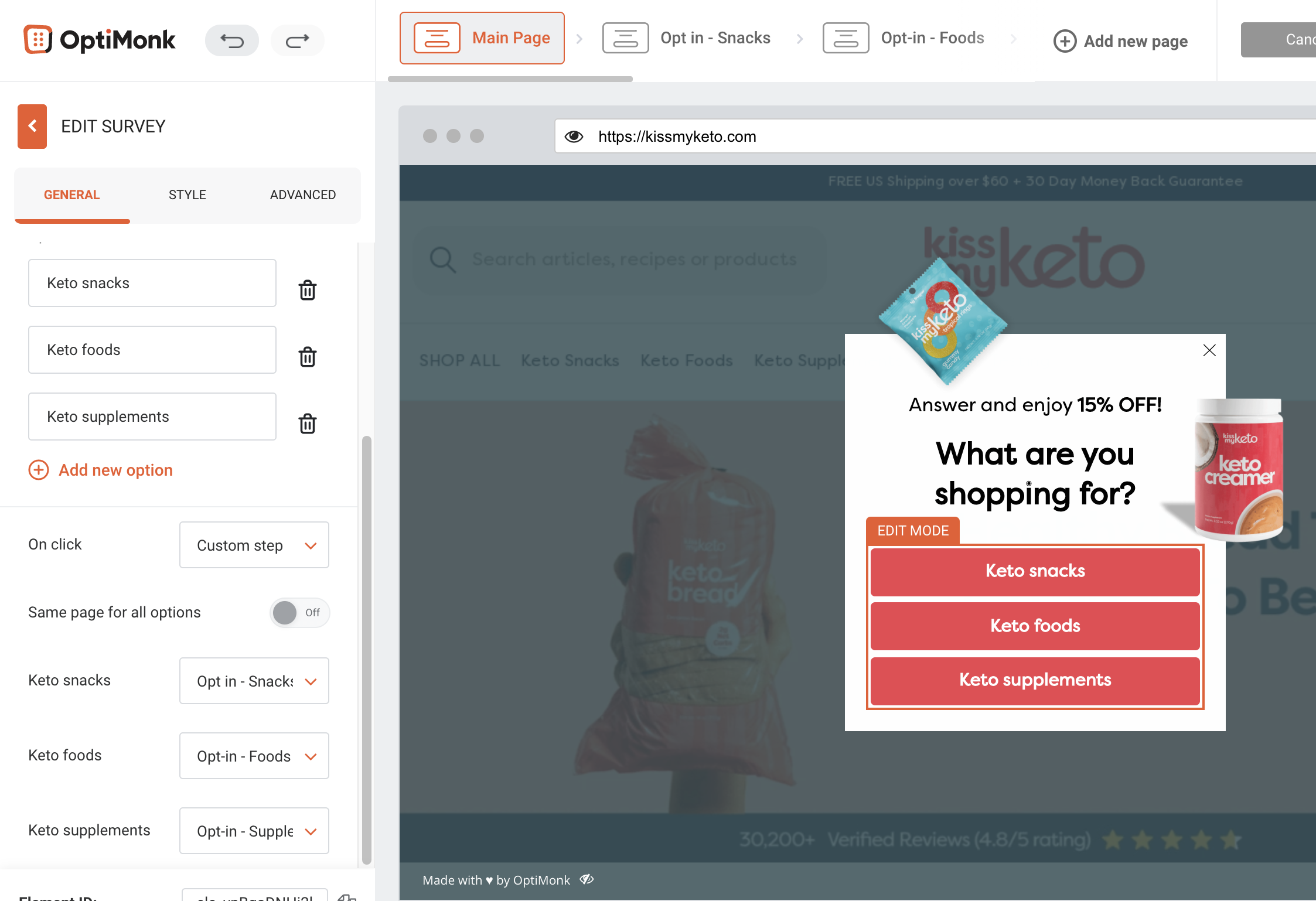 Why Your Remarketing Strategy Is Not Working Anymore And How You Can Fix It OptiMonk Admin 2021 09 29 13 17 21 - Why Your Remarketing Strategy Is Not Working Anymore And How You Can Fix It