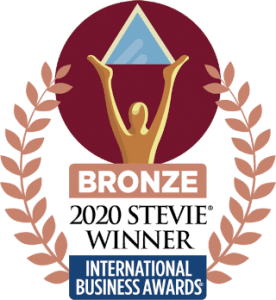2020 Stevie Winner, Bronze, International Business Awards