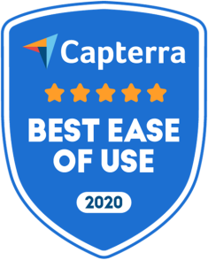 Capterra Best Ease of Use 2020
