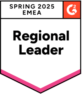 G2 Regional Leader, EMEA, Spring 2025