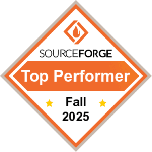 SourceForge Top Performer, Fall 2025