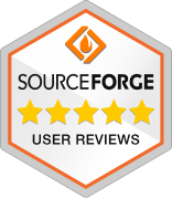 SourceForge five-star user reviews