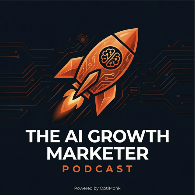 The AI Growth Marketer Podcast Logo