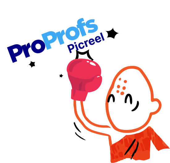 OptiMonk character boxing Picreel