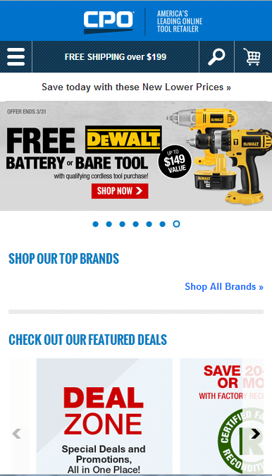 CPO Outlets Coupon Codes How to Use CPO Outlets Coupons: Click on the