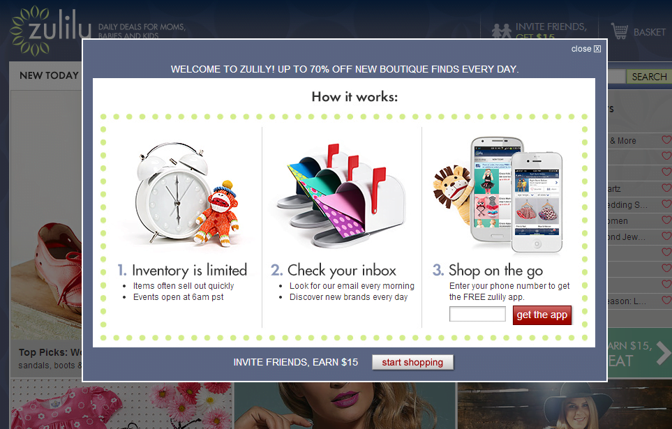 15 Inspirational Ways Top Sites Use Popups