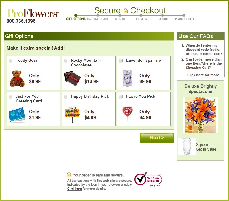 20 best examples of how top online stores use proactive product
