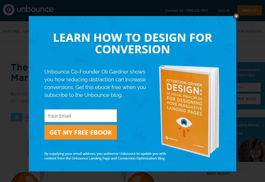 pop ups design