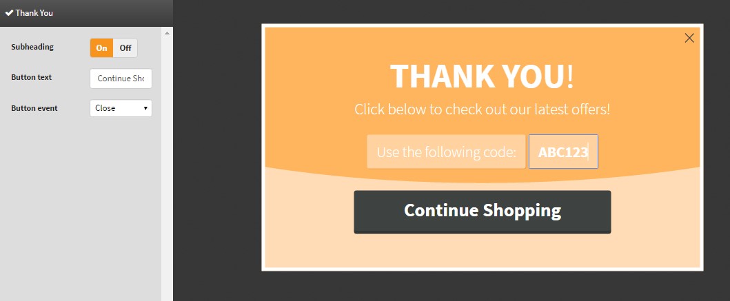 new 100 responsive templates salesforce integration thank you page design