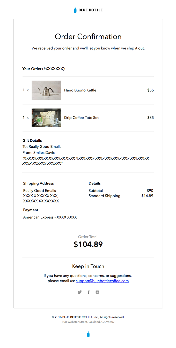 confirm email template