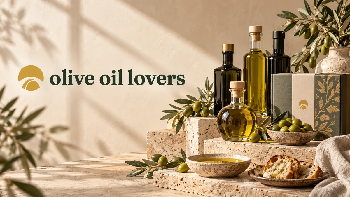 Olive Oil Lovers popup