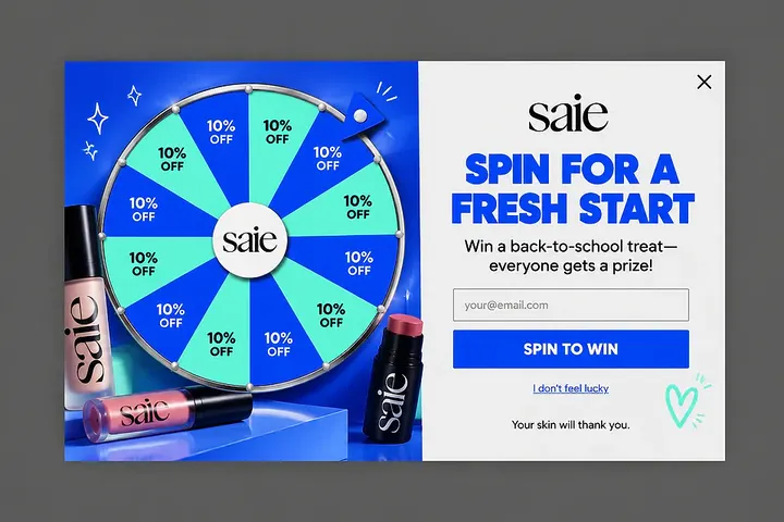 Gamified popup concept from the library