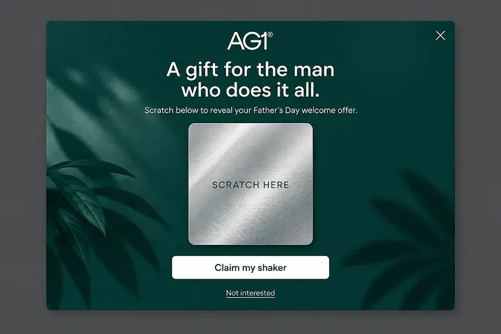 Gamified popup concept from the library