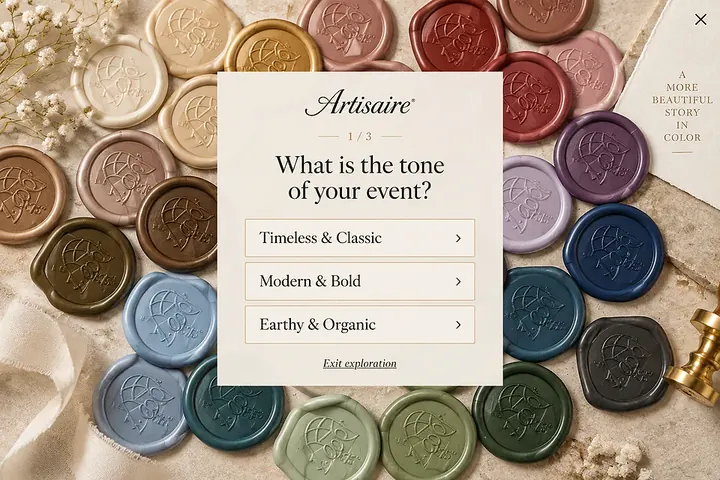 Quiz popup concept from the library