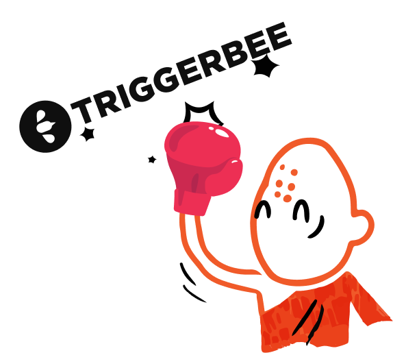 OptiMonk character boxing Triggerbee