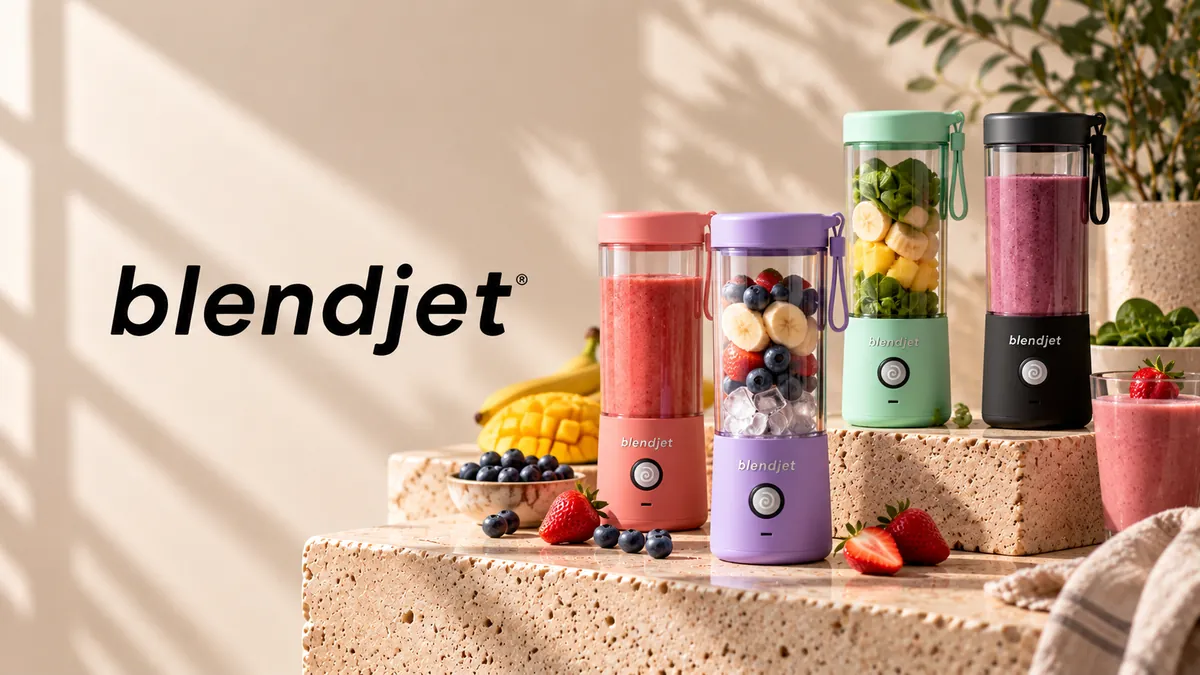 BlendJet esettanulmány