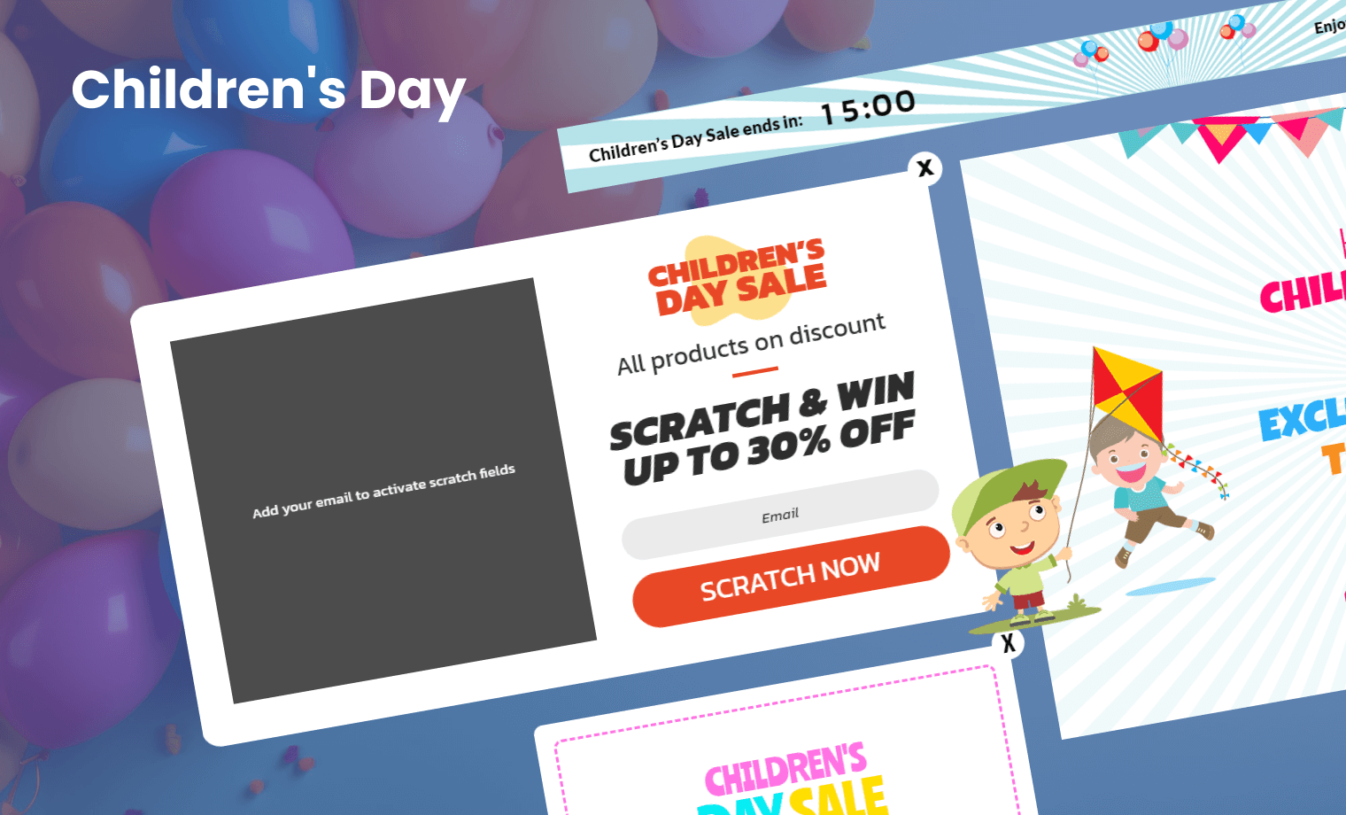 Children's Day theme preview