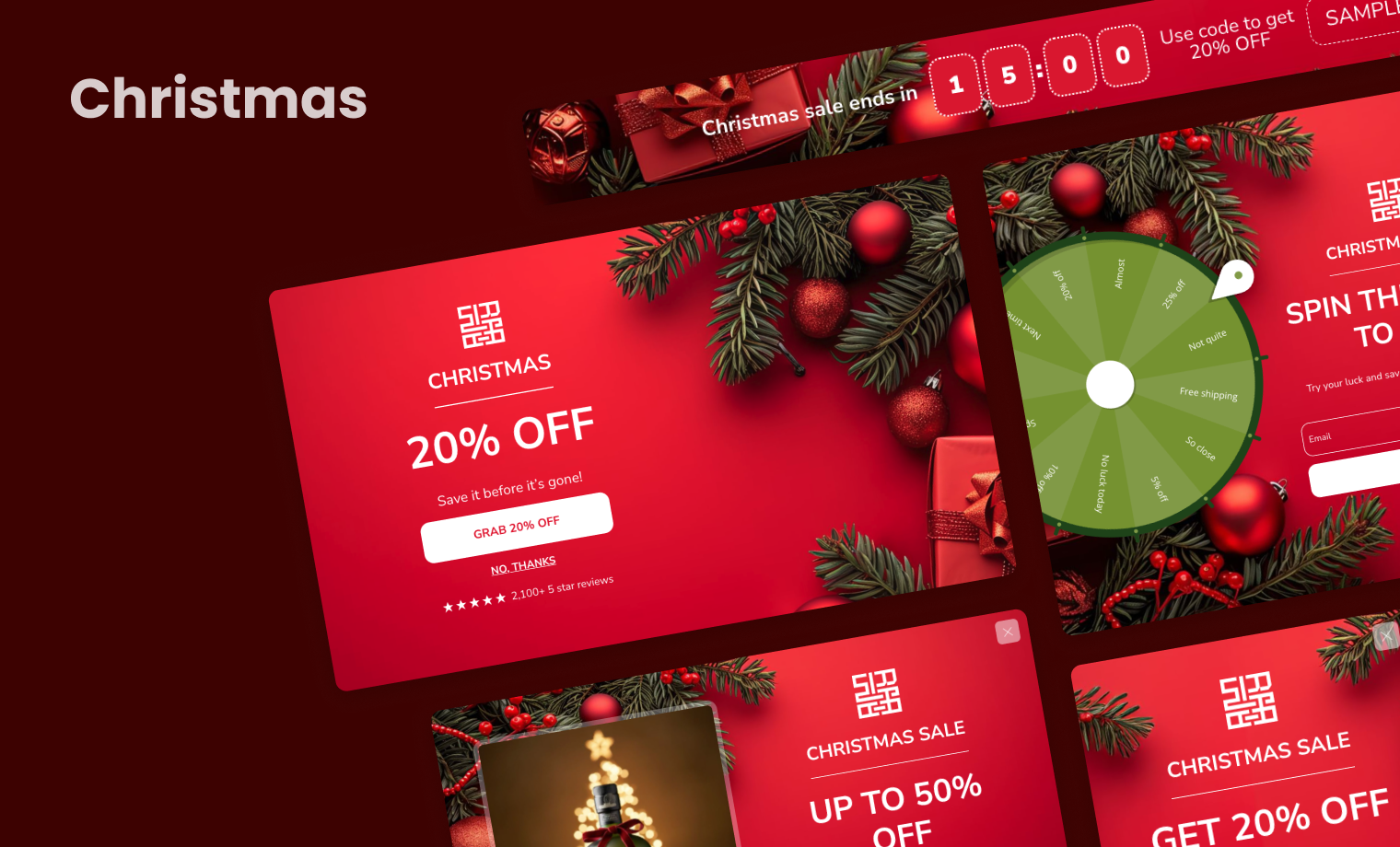 Christmas theme preview