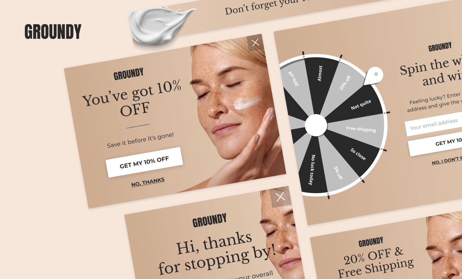 Groundy theme preview