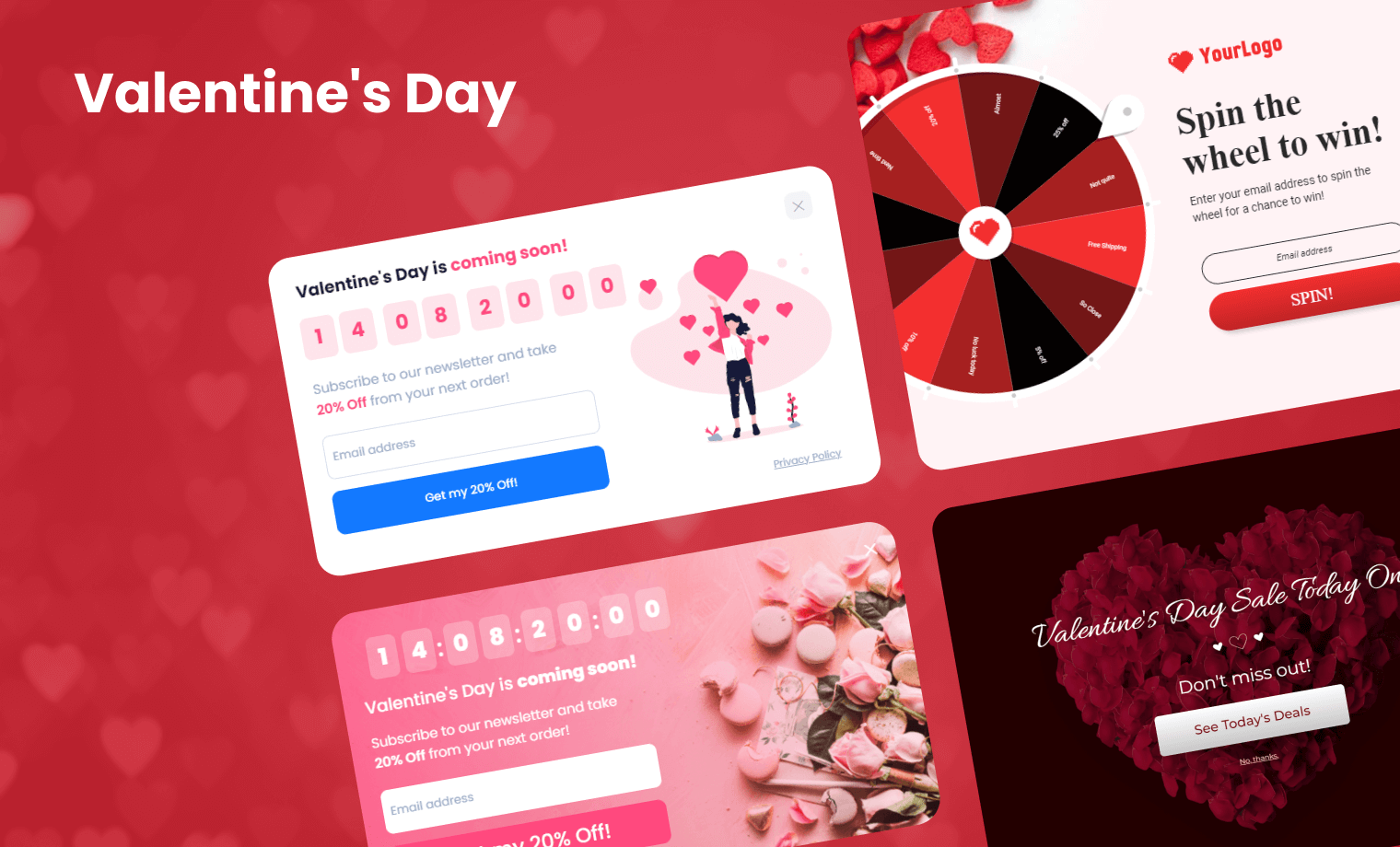 Valentine's Day theme preview