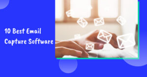 Email capture software
