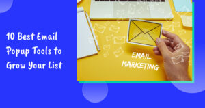 10 best email popup tools