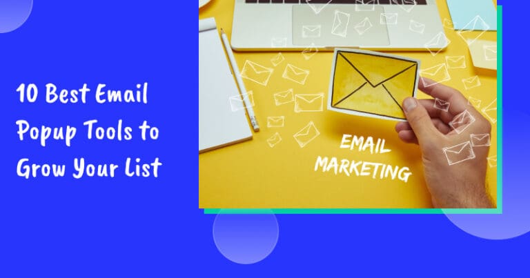 10 best email popup tools