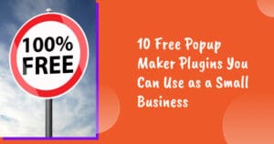10 free popup makers