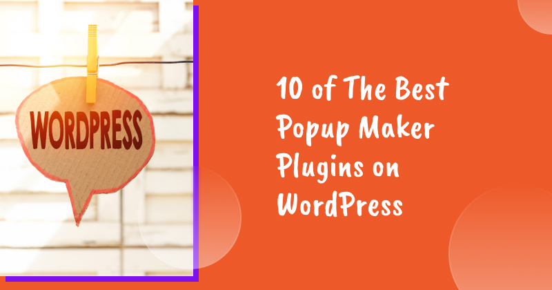 Popup Maker plugins for Wordpress