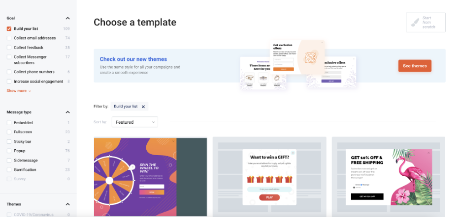 12 Ecommerce Popups to Grow Revenue & Email Subscribers 12 popups 14 - 12 Ecommerce Popups to Grow Revenue & Email Subscribers