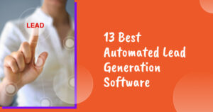 Automated lead gen