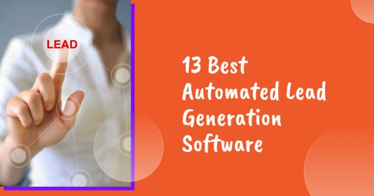 Automated lead gen