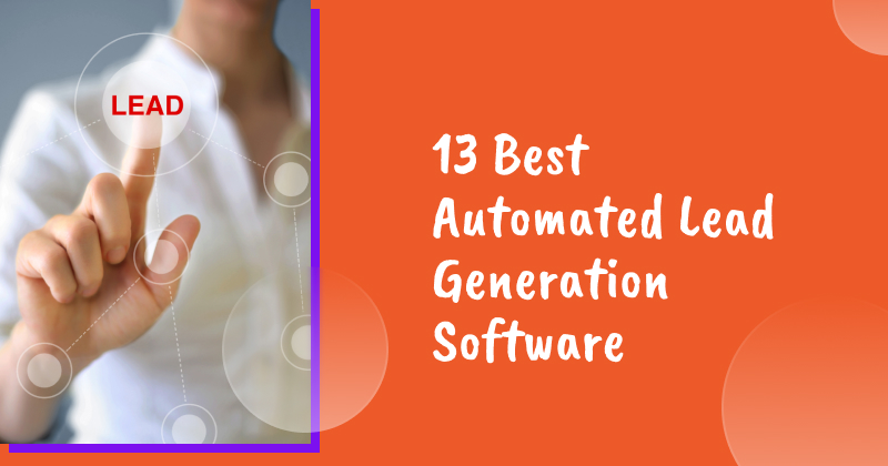 Automated lead gen