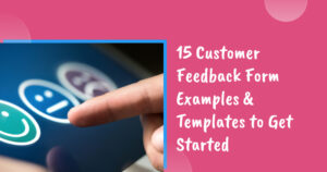 Customer feedback form