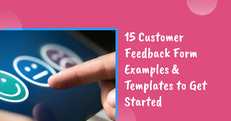 Customer feedback form