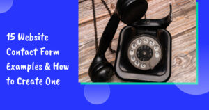 15 website contact form examples