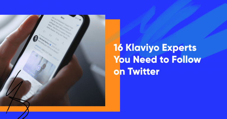 16 Klaviyo Experts You Need to Follow on Twitter