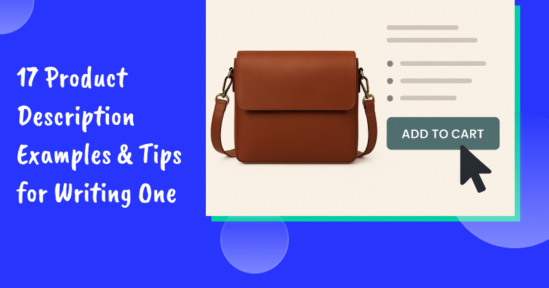 17 product description examples