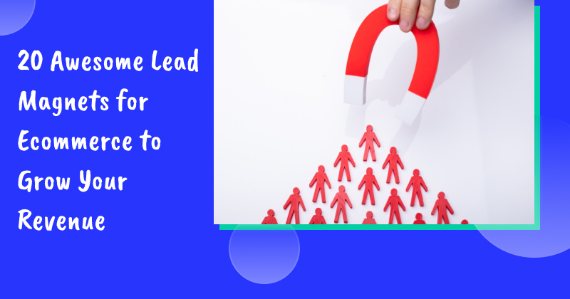 Lead magnet for ecommerce