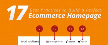 17x Ecommerce Homepage Best Practices infografika fooldal2 header - 17x Ecommerce Homepage Best Practices