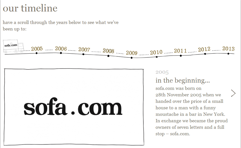 Sofa.com website