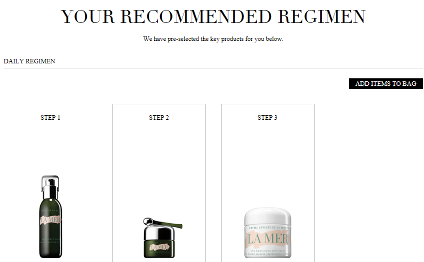14 Unconventional Online Shopping Features to Boost Conversions cremedelamer3 - 14 Unconventional Online Shopping Features to Boost Conversions