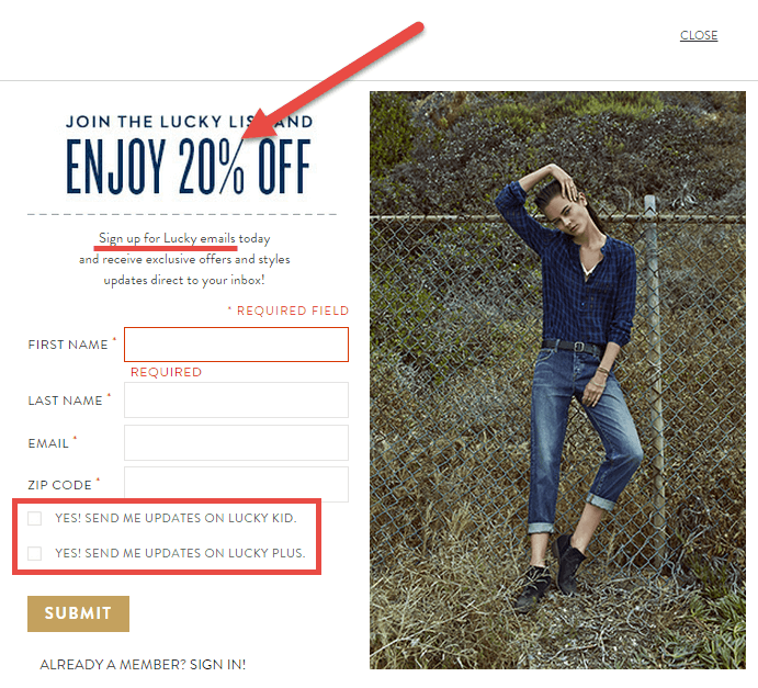 12 Awesome Lead Magnets for Ecommerce to Grow Your Revenue Coupon Discount - 12 Awesome Lead Magnets for Ecommerce to Grow Your Revenue