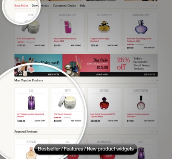 20 best examples of how top online stores use proactive product