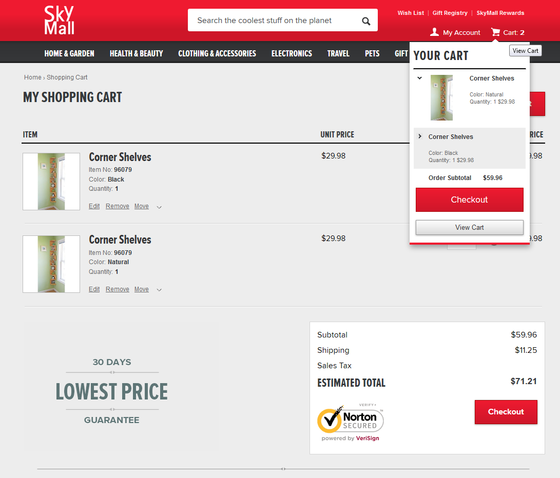 how to design an ecommerce shopping cart page 10 impressive examples shopping cart web