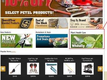 25+ Best Ecommerce Personalization Tips and Tools geotargeting example 2 - 25+ Best Ecommerce Personalization Tips and Tools