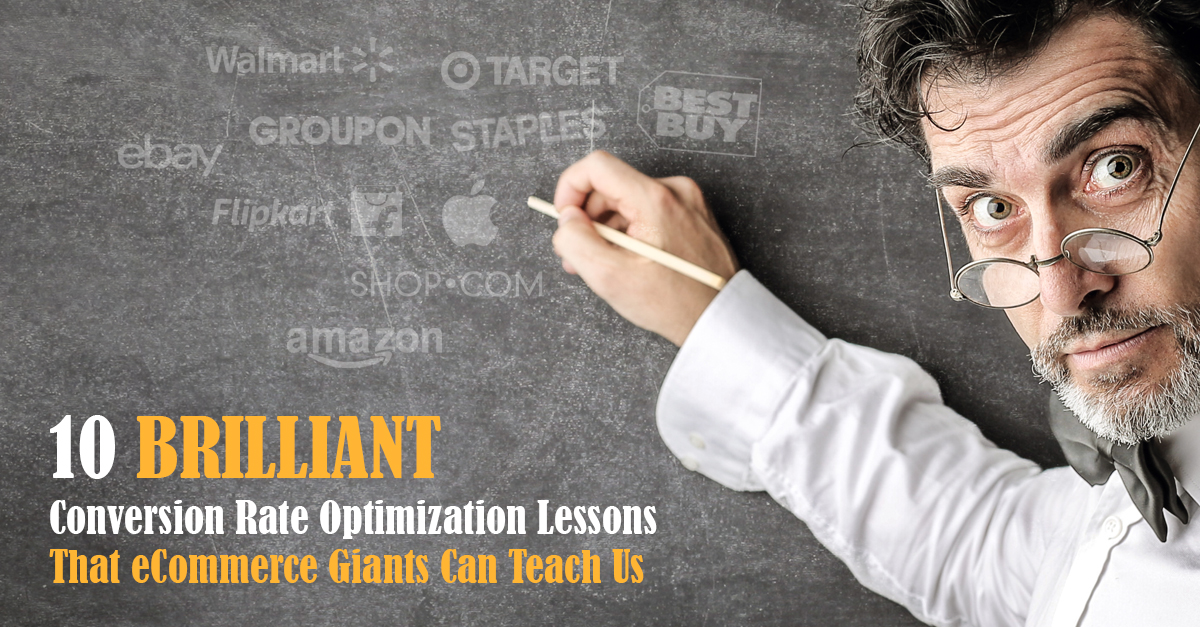 CRO Marketing Lessons from eCommerce Giants CRO Marketing Lessons from eCommerce Giants